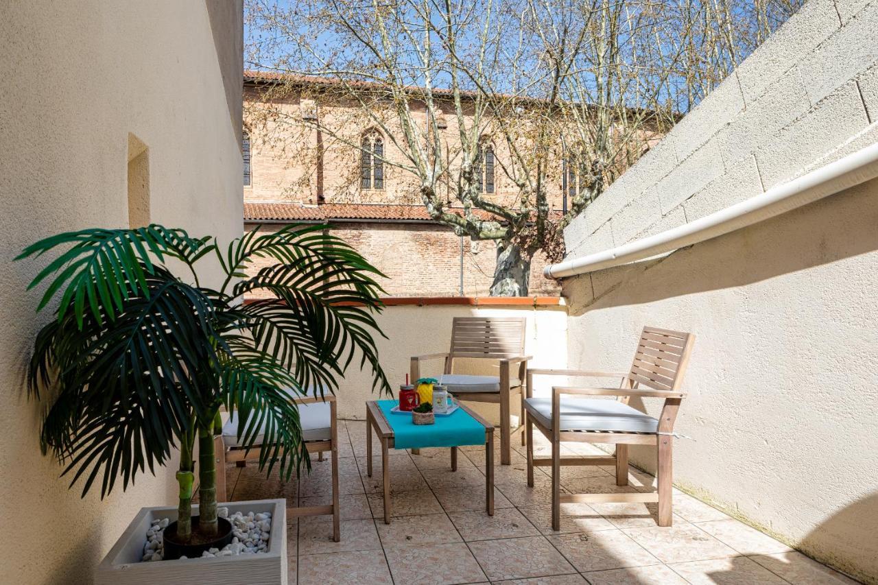 T3 Gaillac St-Jean-Fibre-Netflix-Parking 외부 사진